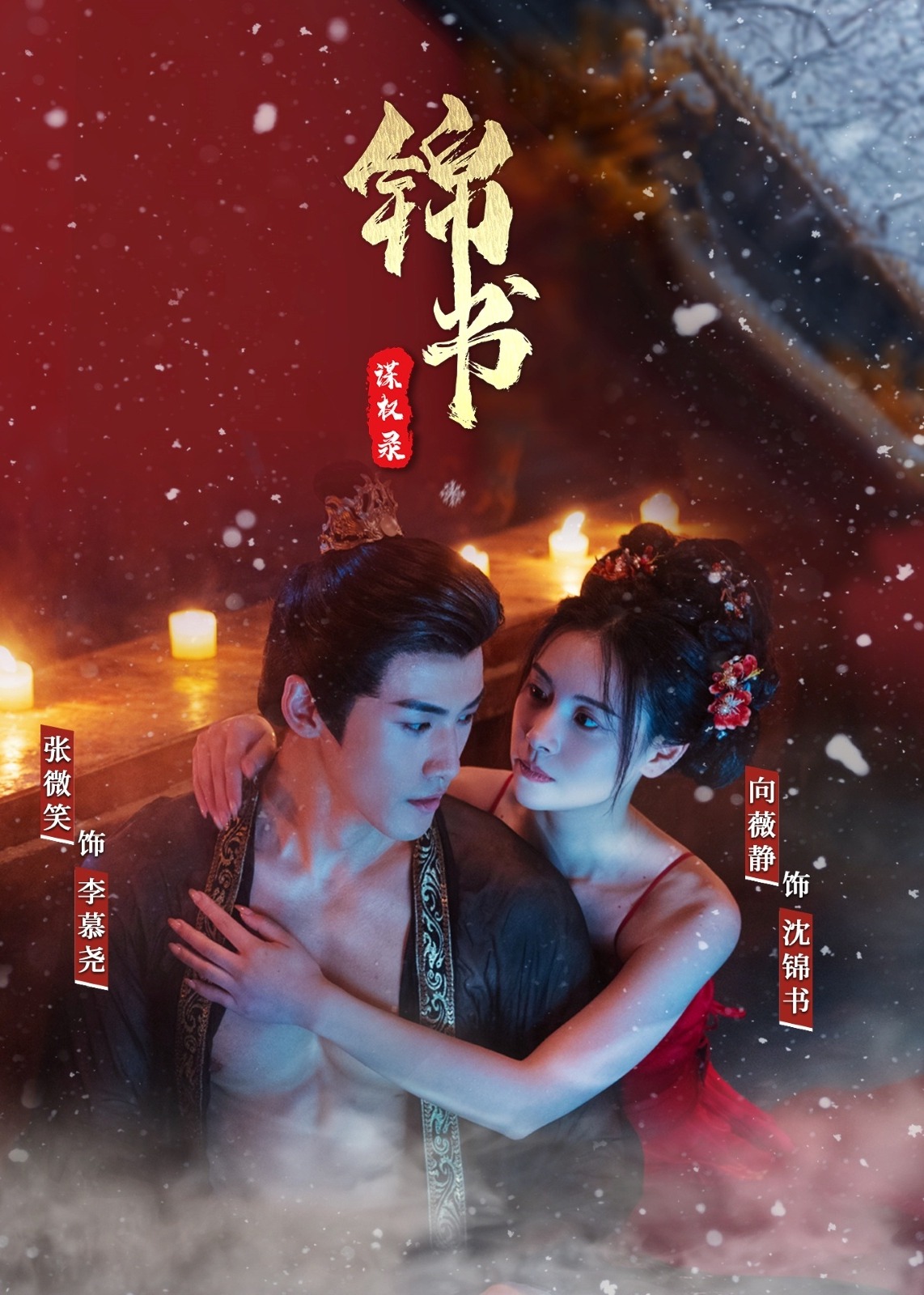 錦書謀權(quán)錄-古風(fēng)言情
